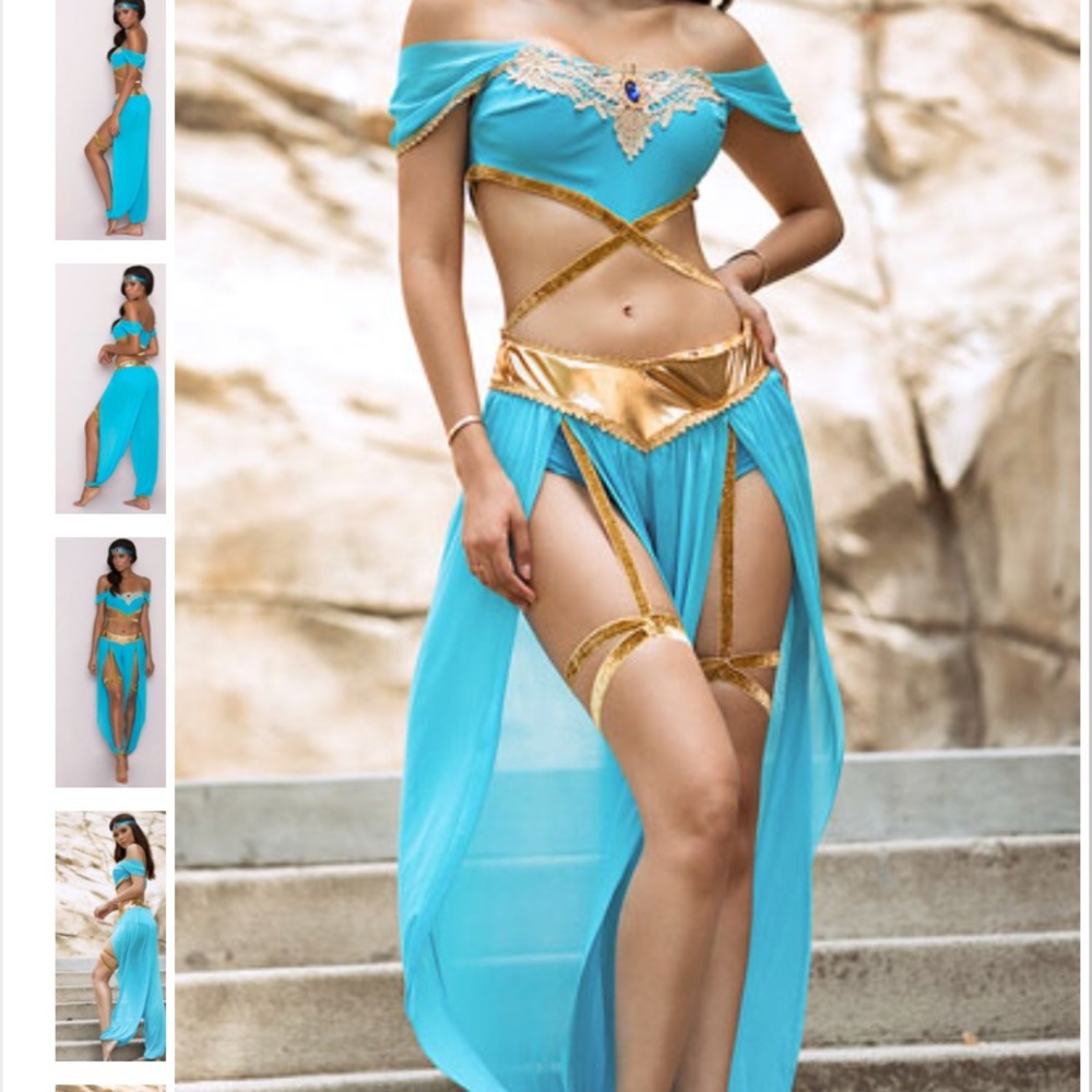 Princess jasmine costume